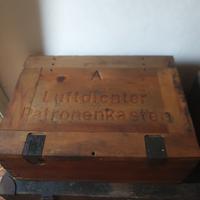Cassa in legno ww2