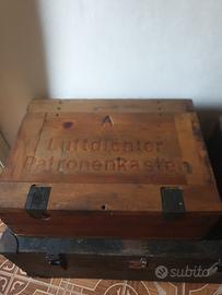 Cassa in legno ww2