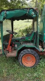 Motoagricola pasquali trattore