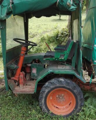 Motoagricola pasquali trattore