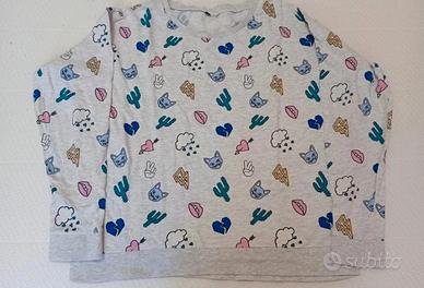 maglia da pigiama da donna 