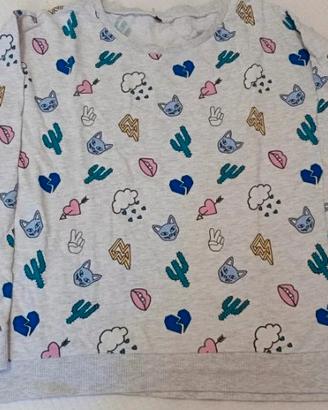 maglia da pigiama da donna 
