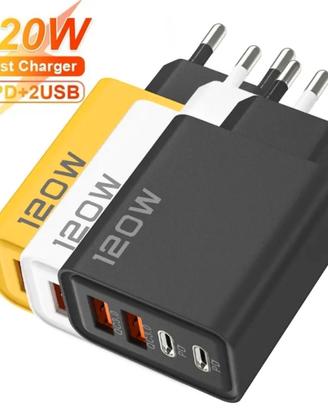 carica batteria Potenza Massima: 120W