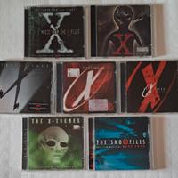 CD di colonne sonore di The X Files