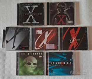 CD di colonne sonore di The X Files