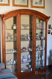 Vetrina in legno