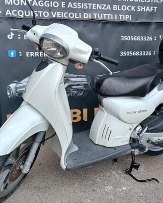 Aprilia Scarabeo 100