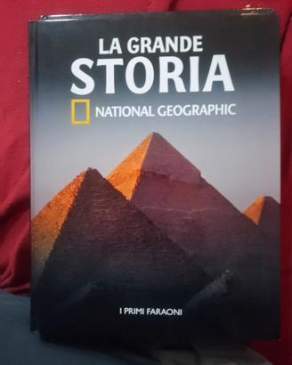 La Grande Storia n.1/10. National Geographic RBA