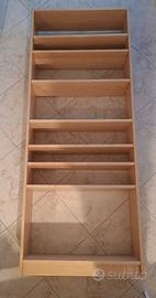 Libreria serie Billy color legno
