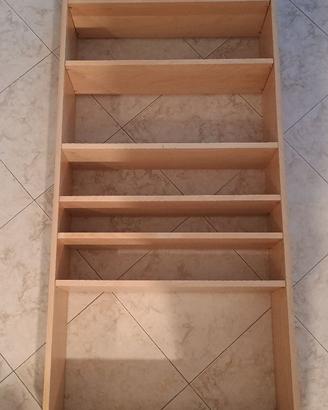 Libreria serie Billy color legno