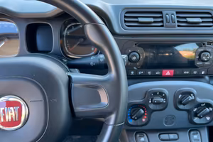 Fiat Panda, metano