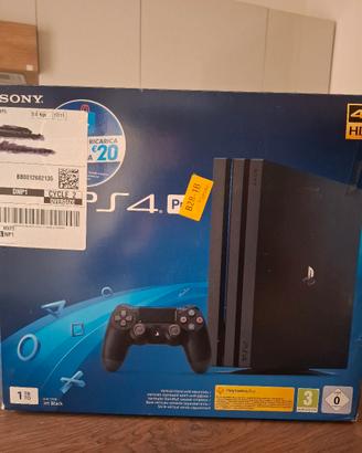 PLAYSTATION 4 PRO 1Tb