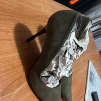 Tacchi décolleté donna scamosciate