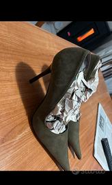 Tacchi décolleté donna scamosciate