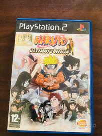 Gioco PS 2 NARUTO