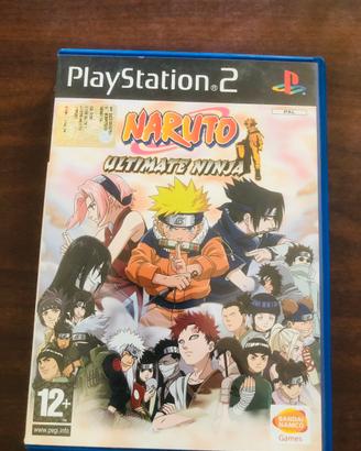 Gioco PS 2 NARUTO