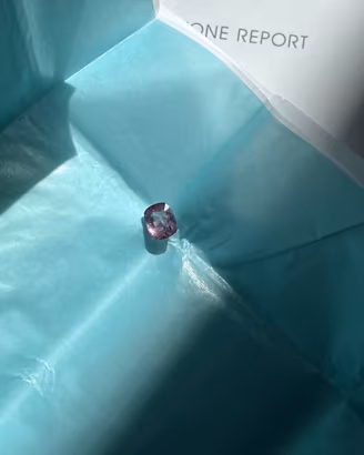 Spinello Naturale Rosa-Violaceo 1,84 ct – Certific