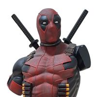 deadpool bust dipinta a mano