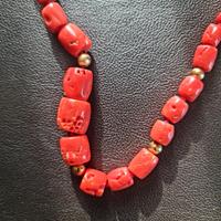 collana corallo Sardegna 