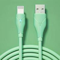 Cavo USB - Lightning verde menta