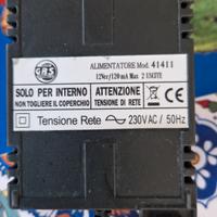 Alimentatore antenna doppia uscita 