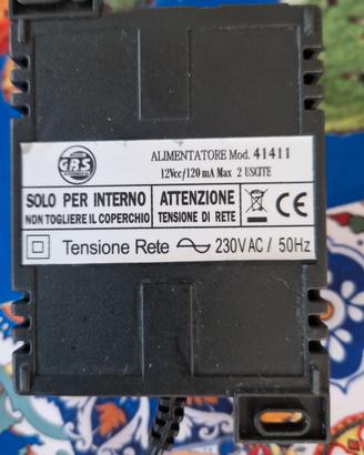 Alimentatore antenna doppia uscita 