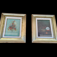 Coppia di quadri decorativi