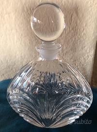 Flacone in cristallo porta profumo - anni ‘50