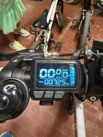 Bici elettrica pieghevole da citta Kawasaki