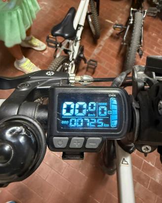 Bici elettrica pieghevole da citta Kawasaki