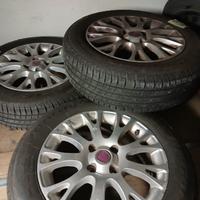 Gomme BFGoodrich 185/65 R15+Cerchi /Fiat Punto Evo