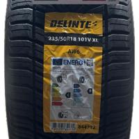 Pneumatici Nuovi 235/50R18 101 V Delinte 4 STAGION