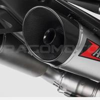 Scarichi zard x hypermotard