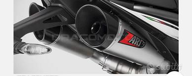 Scarichi zard x hypermotard