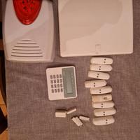 Allarme per abitazione