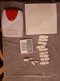 Allarme per abitazione