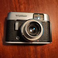 1960 Fotocamera Vintage Voigtlander Vito C custod