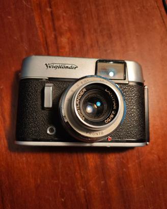 1960 Fotocamera Vintage Voigtlander Vito C custod