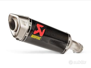 SCARICO TERMINALE AKRAPOVIC CARBONIO TITANIO BMW S