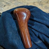 Pomello in radica Alfa Romeo