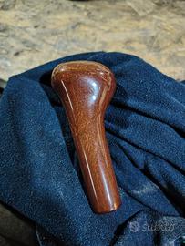 Pomello in radica Alfa Romeo