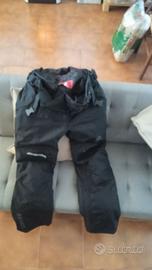 Pantaloni Moto donna invernali