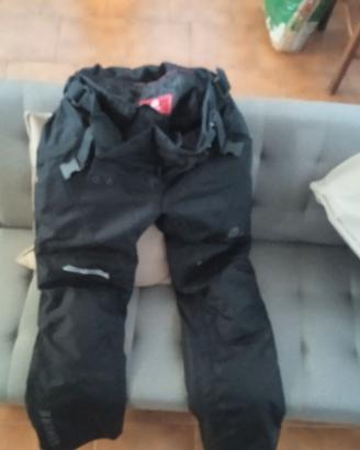 Pantaloni Moto donna invernali