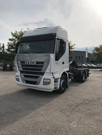 iveco stralis scarrabile