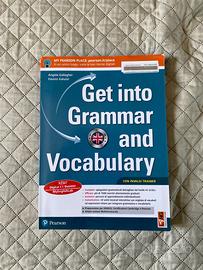 Libro di inglese “Get into Grammar and Vocabulary”