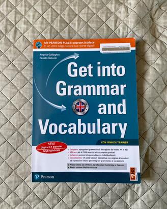 Libro di inglese “Get into Grammar and Vocabulary”