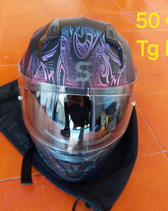 Casco integrale SKA-P SPEEDER RAINBOW