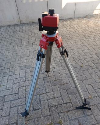 Livella laser Wurth a batteria con treppiede usato