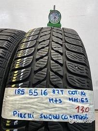 Gomme Usate Varie Marche 185 55 16 - 80%