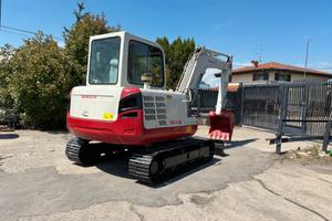 E301 Escavatore 60 q.li Takeuchi TB160 DEL 2012
